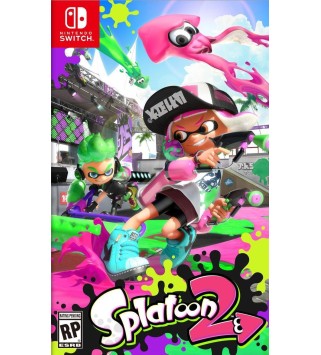 Splatoon 2 Switch Nintendo eShop Key EUROPE